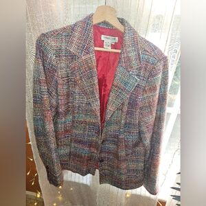 Coldwater Creek Multicolor Women's Jacket